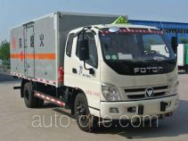 Xier ZZT5091XQY-4 грузовой автомобиль для перевозки взрывчатых веществ