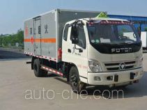 Xier ZZT5091XQY-4 explosives transport truck