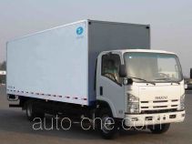 Xier ZZT5100XBW insulated box van truck
