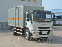 Xier ZZT5120XRQ-4 flammable gas transport van truck