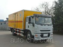 Xier ZZT5160XQY-5 explosives transport truck