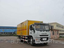 Xier ZZT5160XRQ-5 flammable gas transport van truck