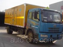 Xier ZZT5162XQY грузовой автомобиль для перевозки взрывчатых веществ