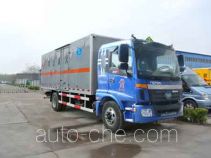 Xier ZZT5163XQY-4 грузовой автомобиль для перевозки взрывчатых веществ