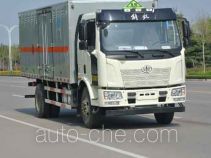 Xier ZZT5166XQY-4 грузовой автомобиль для перевозки взрывчатых веществ